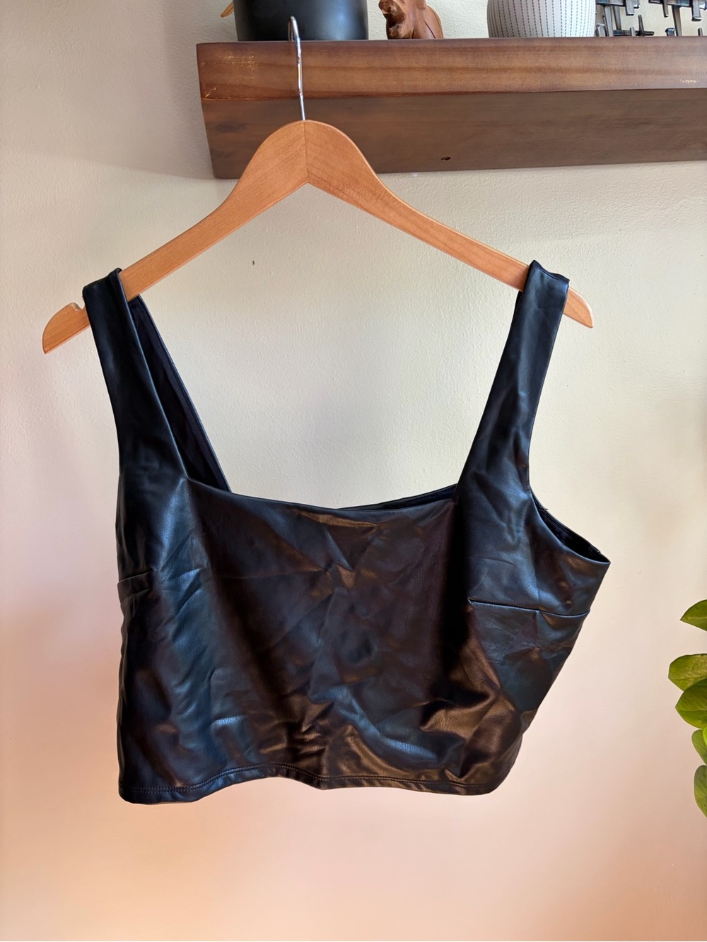Express Body Contour Crop top L